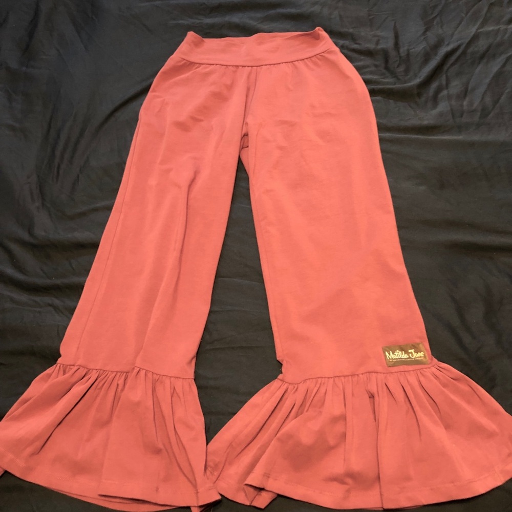 Matilda Jane Ruffle pants